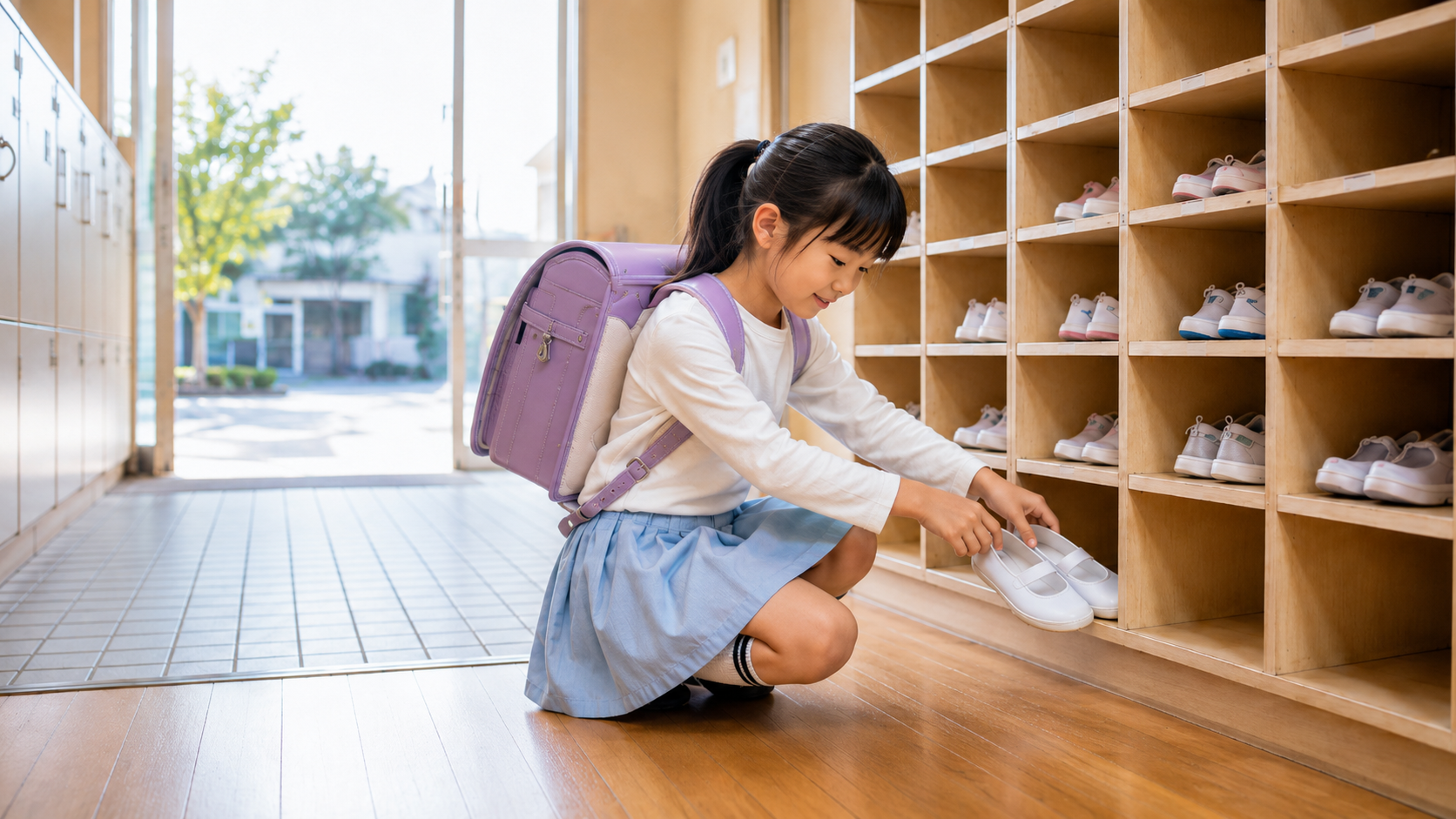 学校の上履き、どう持ち運ぶ?