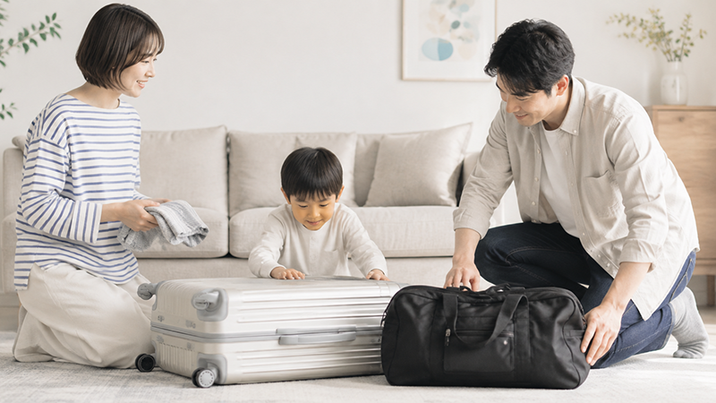 旅行収納ブランドの選び方