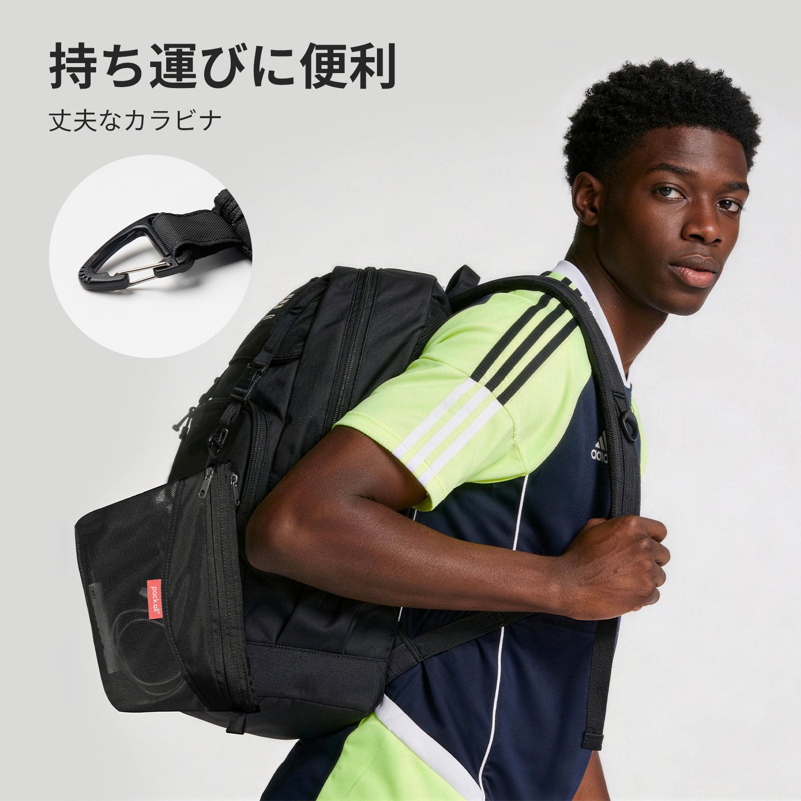 省スペース収納バッグ。旅行時の荷物整理に役立ちます.