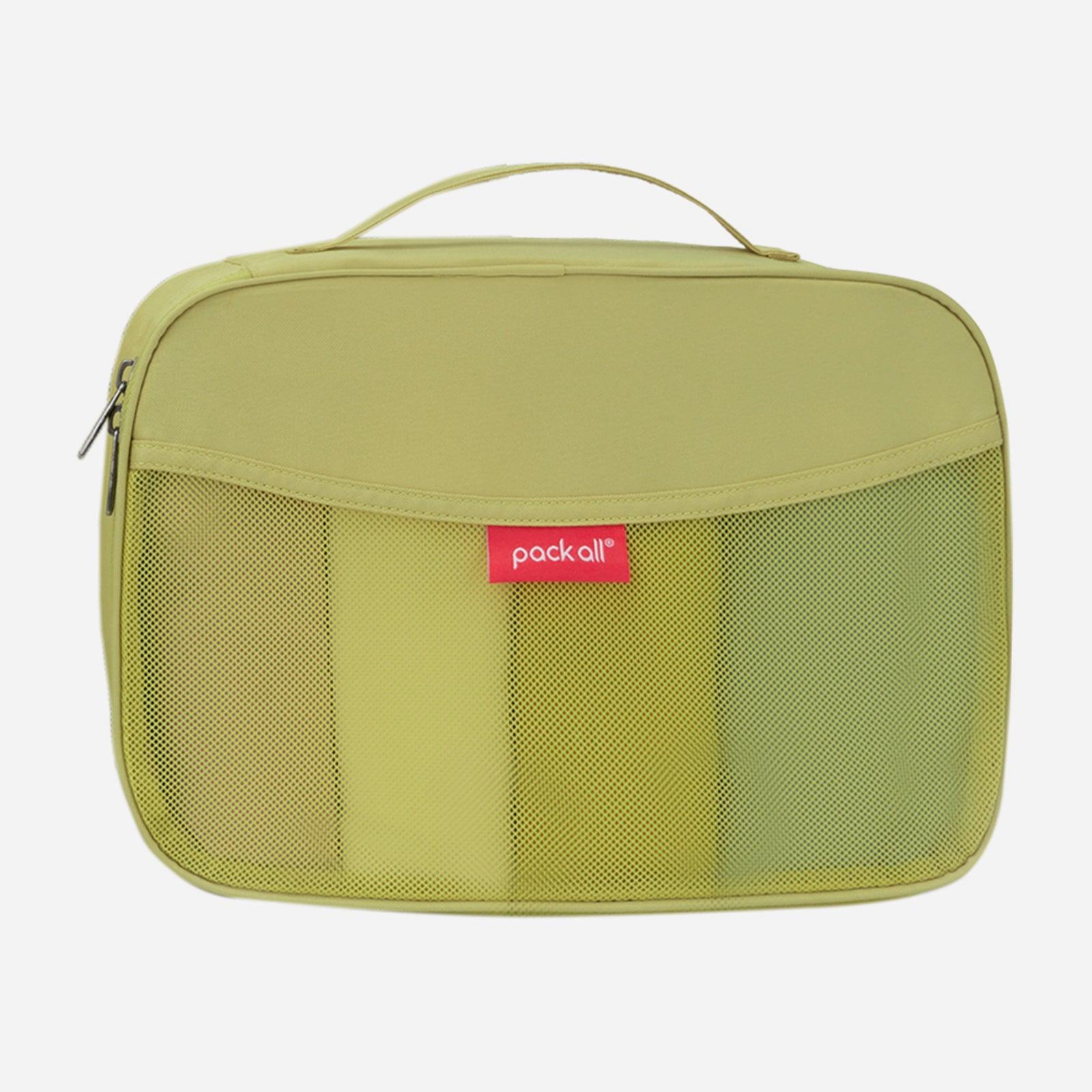 通気性メッシュ収納バッグ オーガナイザー - pack all (Japan)