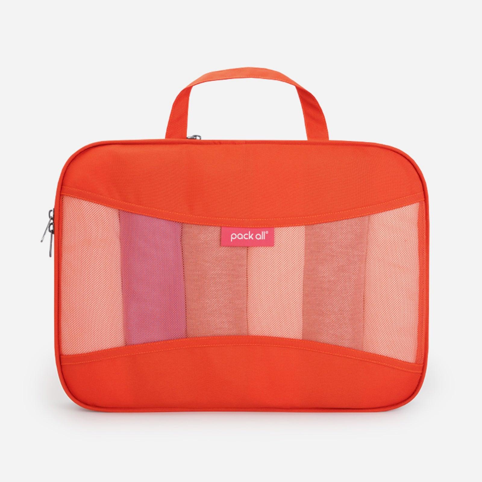 楽天市場】圧縮バッグ ファスナー 締めるだけ 圧縮袋 旅行 バッグインバッグ 整理 トラベルバッグ 衣類収納ケース 旅行用 スーツケース 空間作り  旅行ポーチ 圧縮 トラベルポーチ 便利グッツ 着替え ポーチ あかちゃん おむつポーチ 送料無料 送料込 3M◇ 圧縮バッグDL ... トラベル圧縮ストレージバッグ ポータブル防水衣類収納バッグ(オレンジレッド)