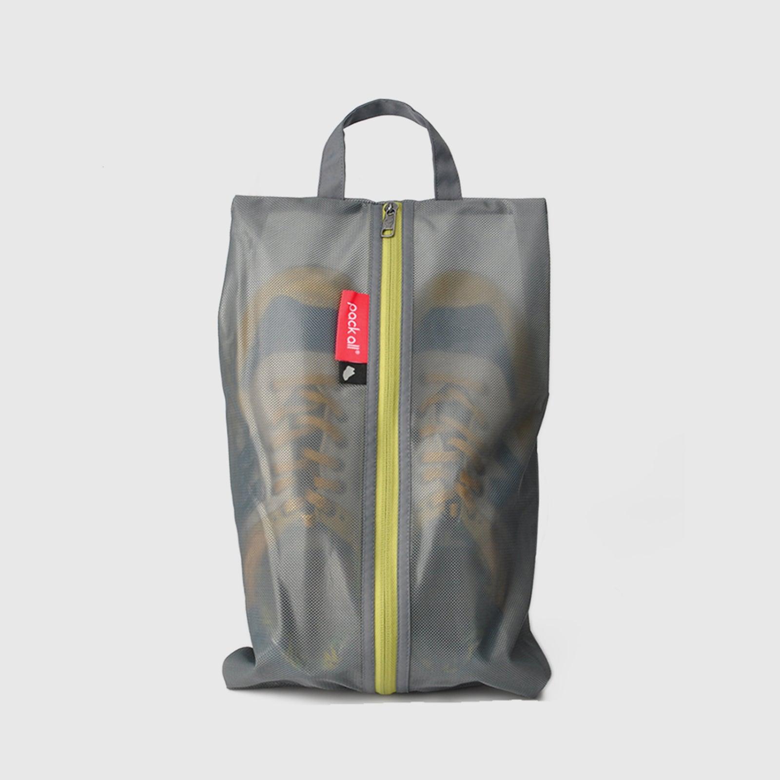 シューズバッグ 靴入れ袋 半透明 防塵撥水 - pack all (Japan)