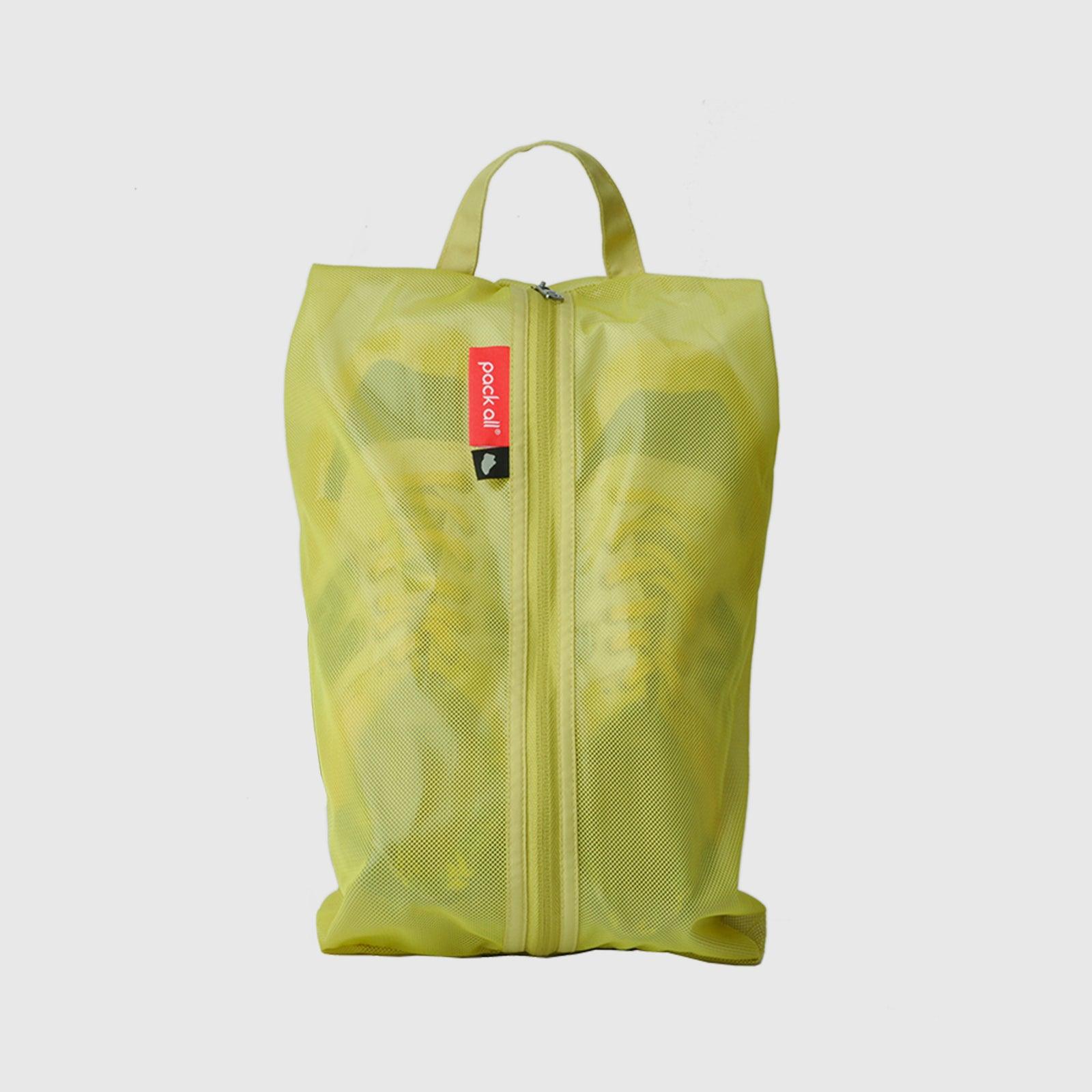 シューズバッグ 靴入れ袋 半透明 防塵撥水 - pack all (Japan)