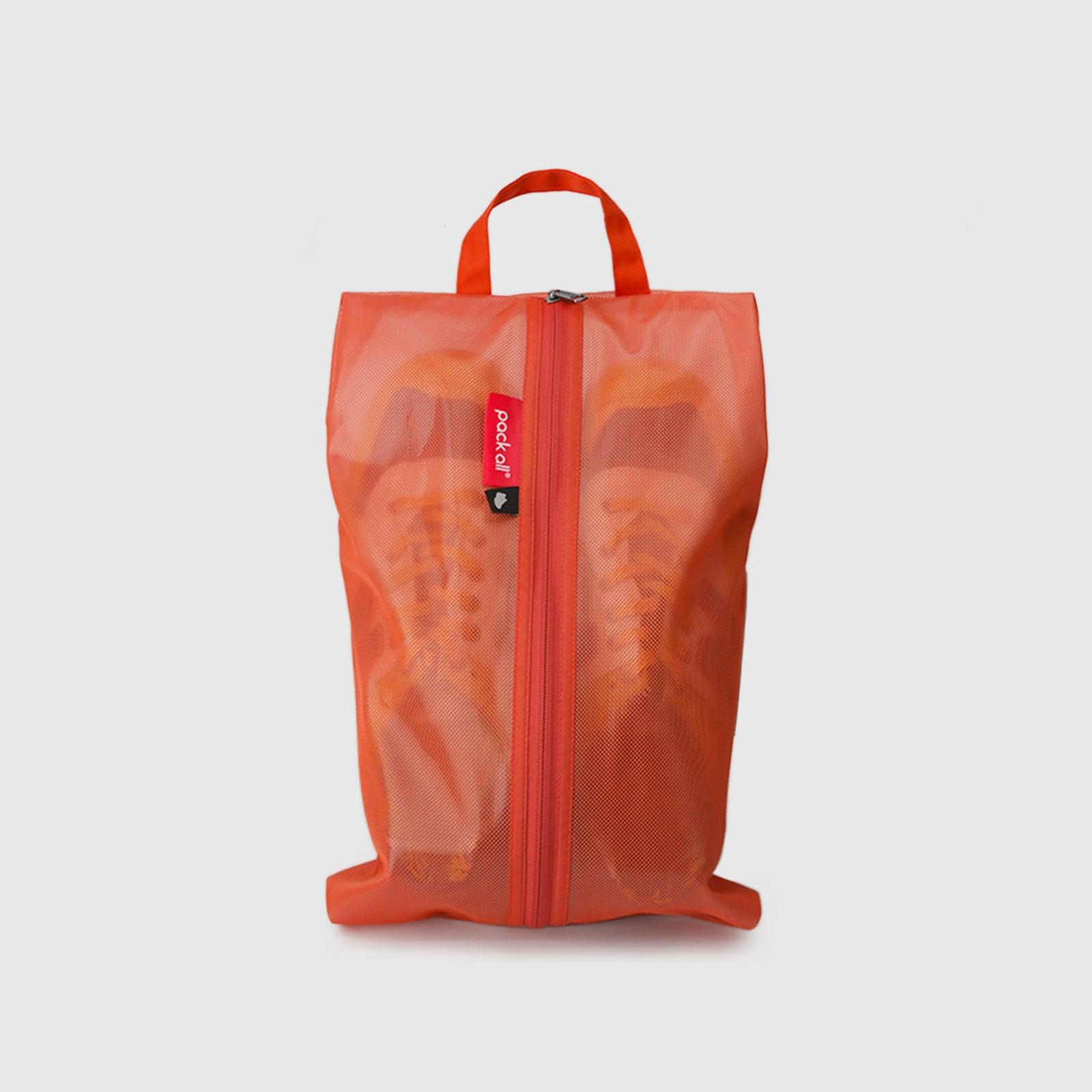 シューズバッグ 靴入れ袋 半透明 防塵撥水 - pack all (Japan)