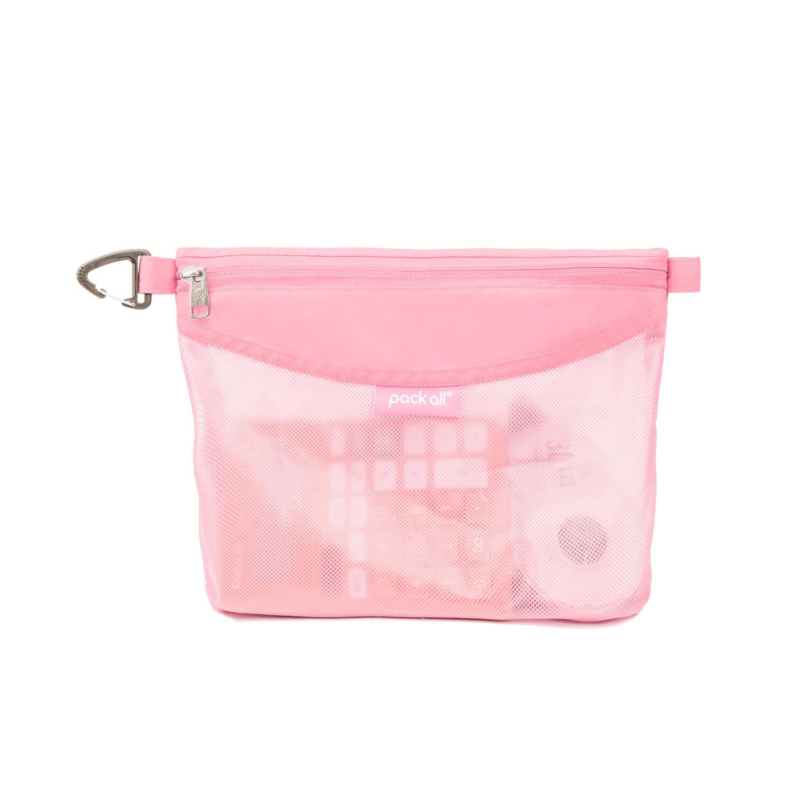 収納ポーチ ジッパー式ファイルバッグ メッシュポーチ - pack all (Japan)