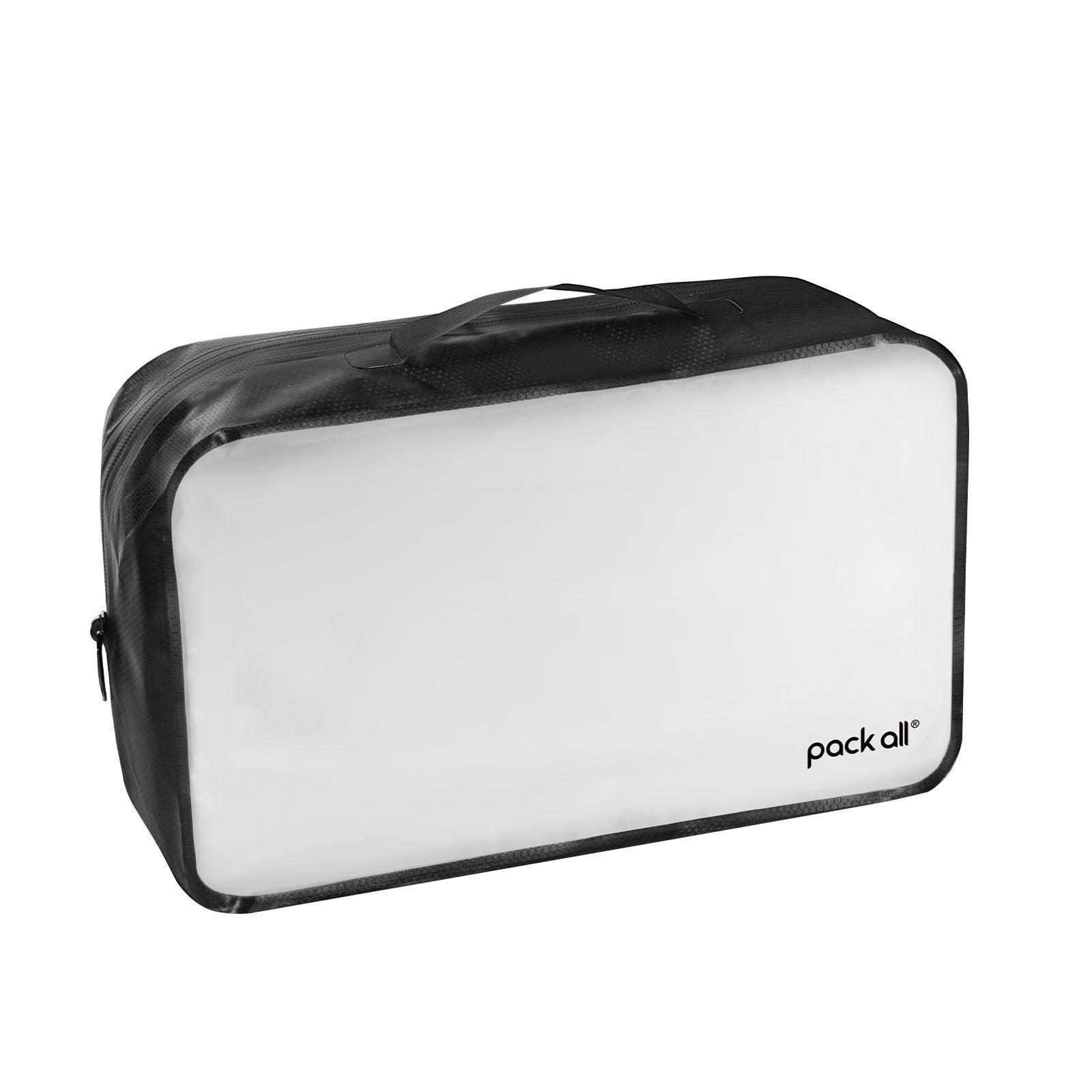 トラベルポーチ 半透明TPU素材 - pack all (Japan)