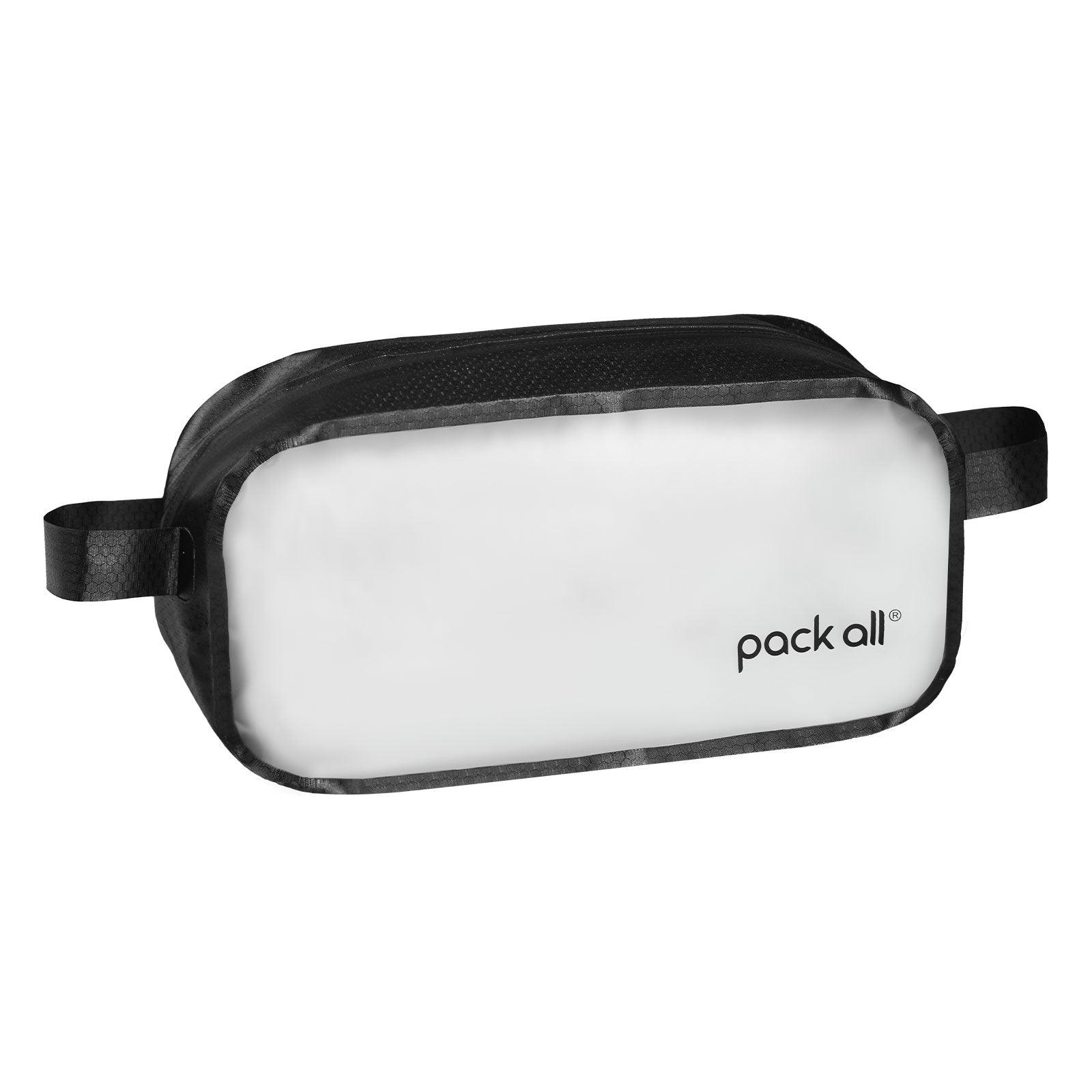 トラベルポーチ 半透明TPU素材 - pack all (Japan)