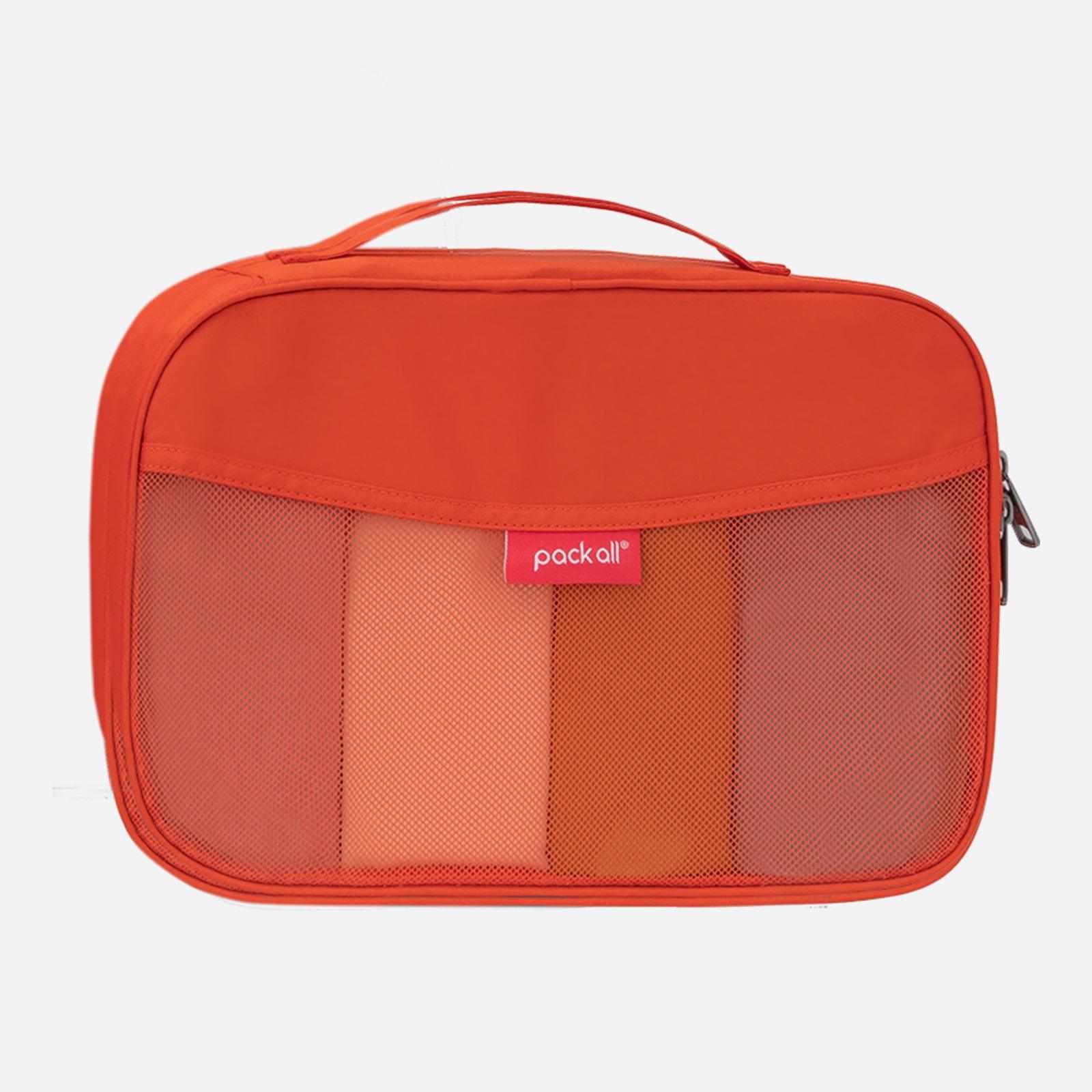 通気性メッシュ収納バッグ　オーガナイザー - pack all (Japan)