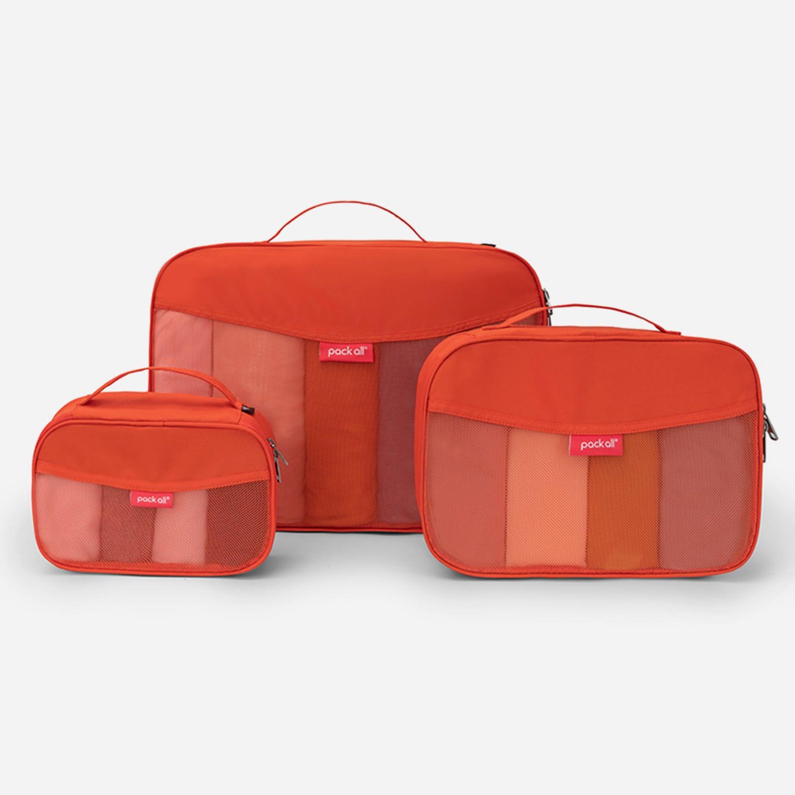 通気性メッシュ収納バッグ　オーガナイザー - pack all (Japan)