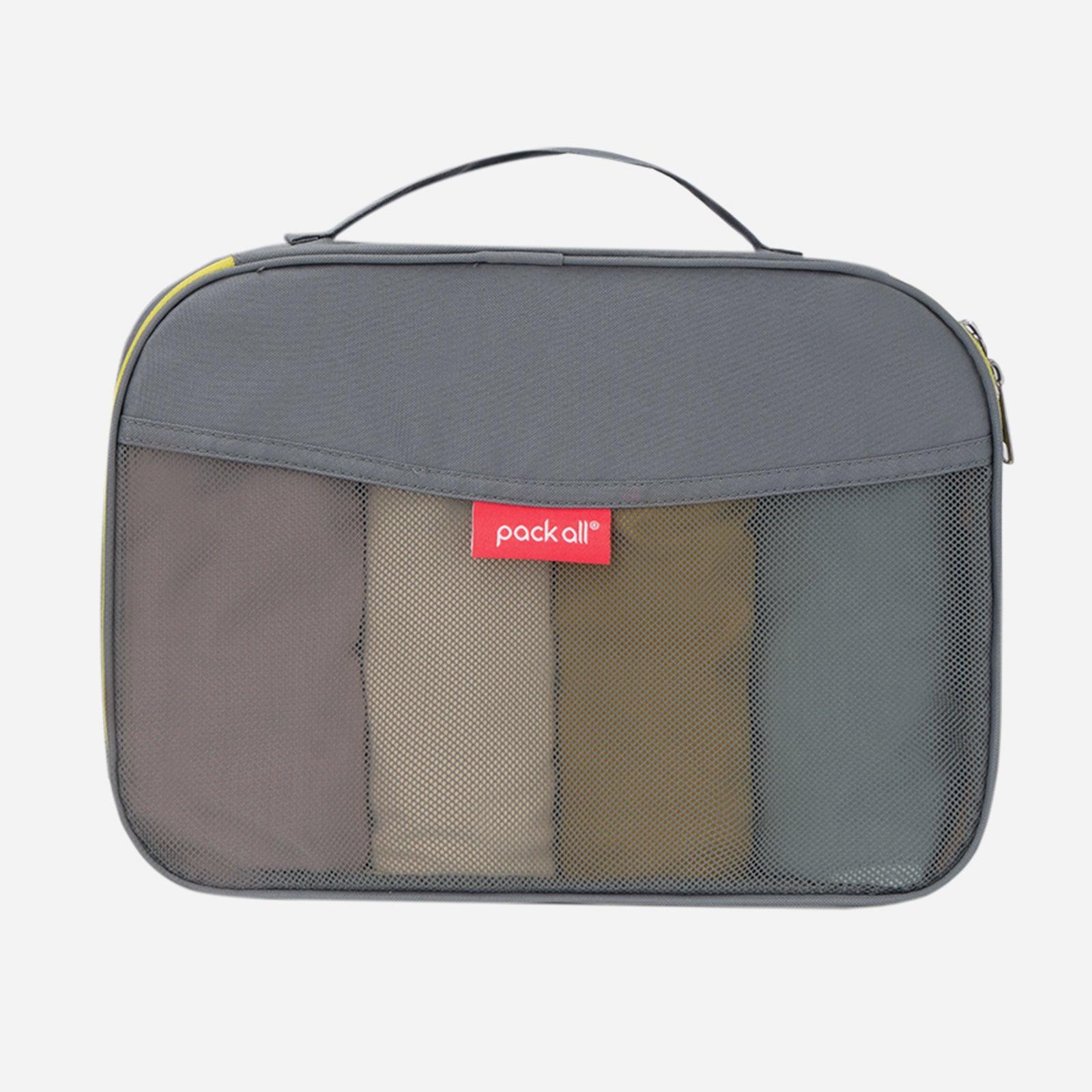 通気性メッシュ収納バッグ　オーガナイザー - pack all (Japan)