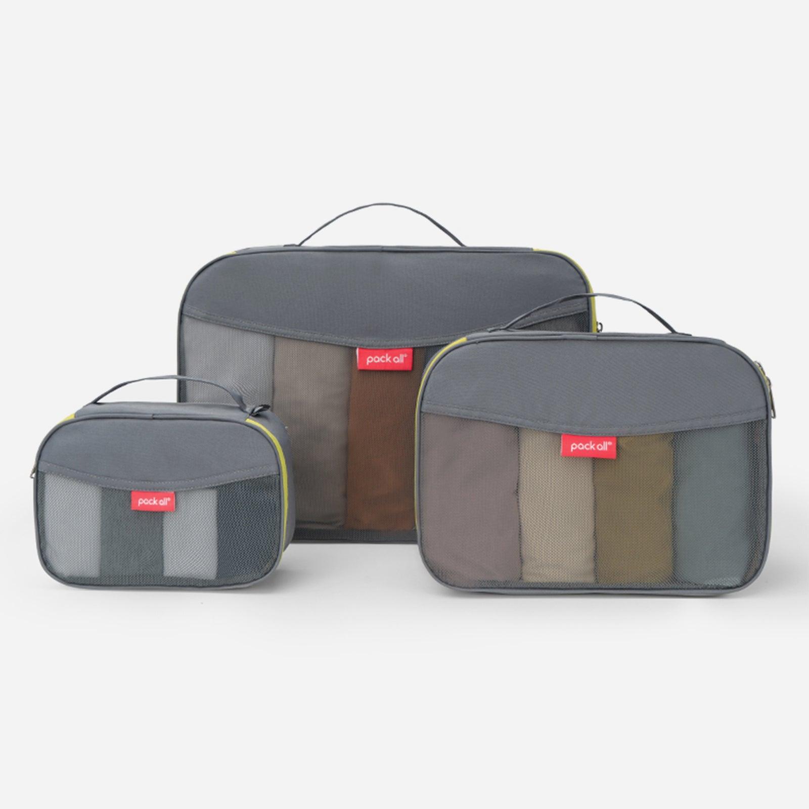 通気性メッシュ収納バッグ　オーガナイザー - pack all (Japan)