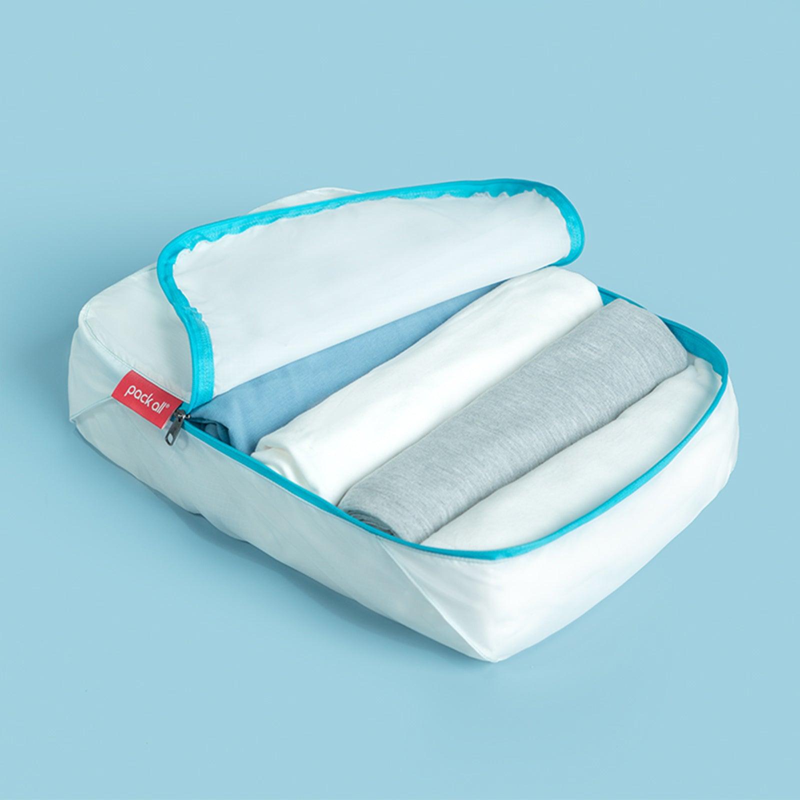 PACKALL 超軽量 トラベルポーチ オーガナイザーバッグ  サイズ M