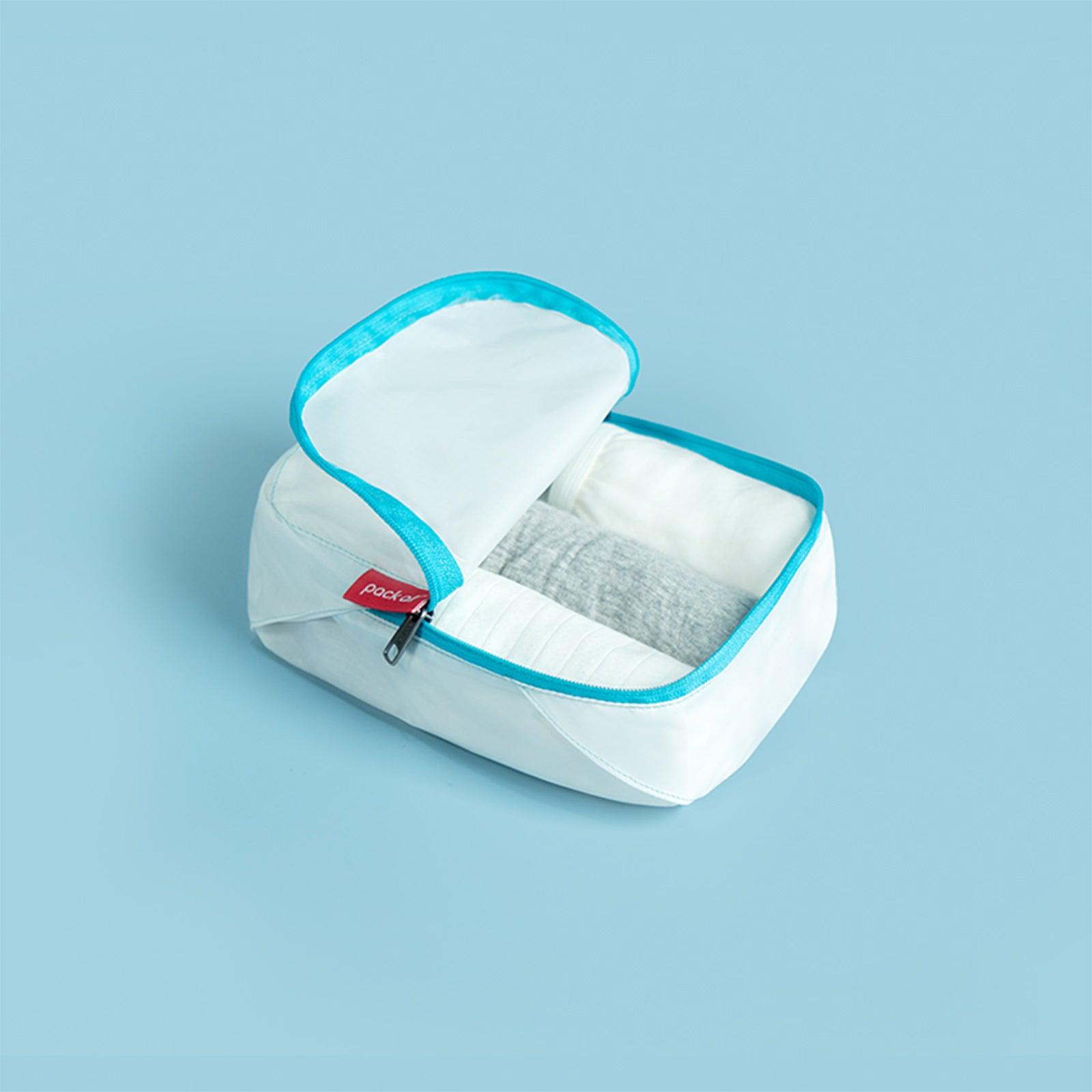 PACKALL 超軽量 トラベルポーチ オーガナイザーバッグ  サイズ S