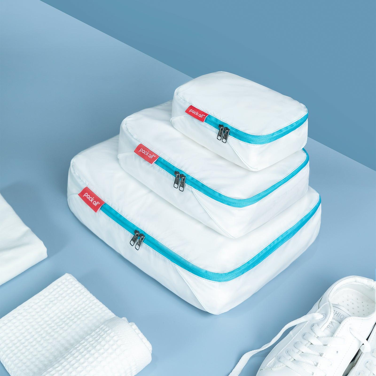 PACKALL 超軽量 トラベルポーチ オーガナイザーバッグ  SET