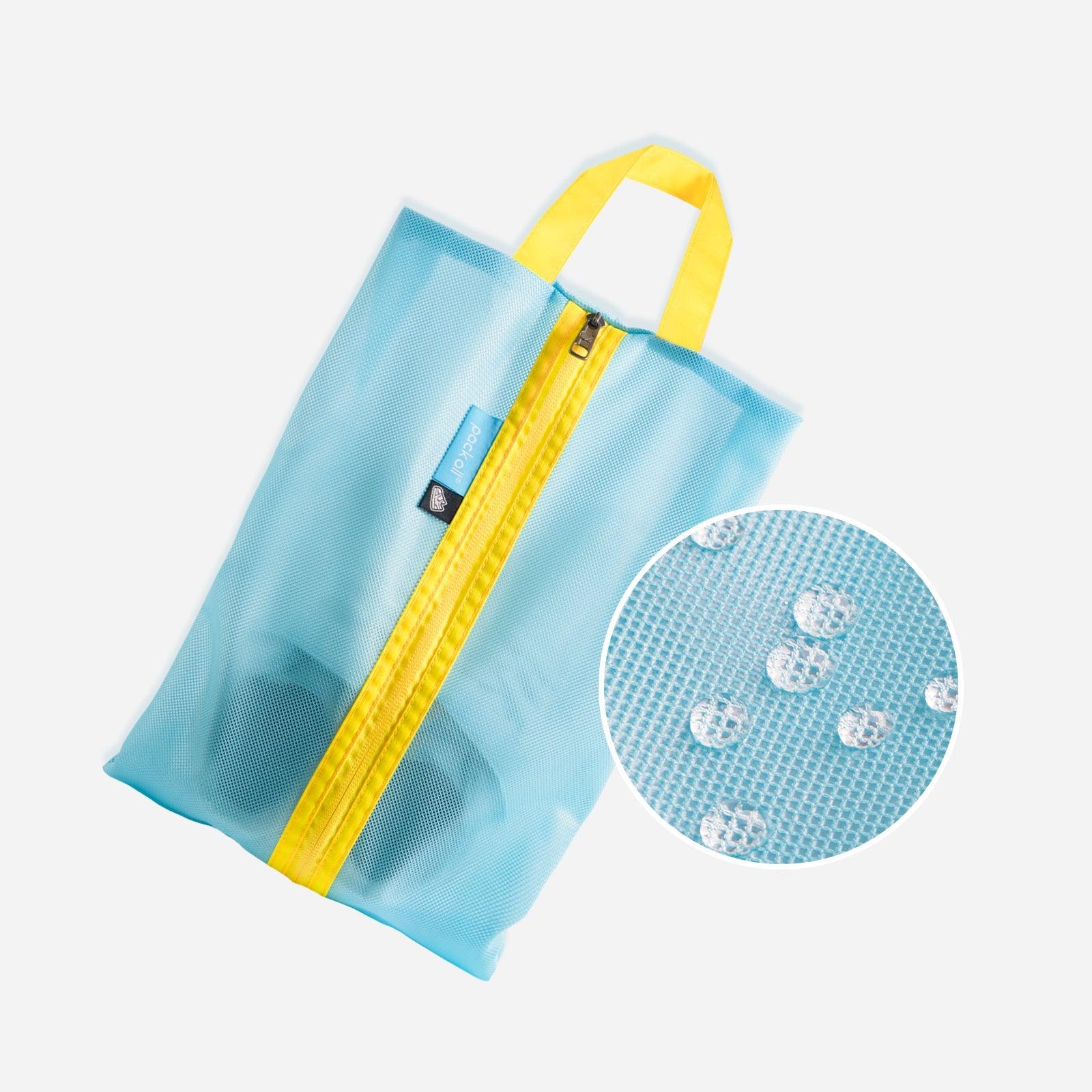 防撥水　子供用 シューズバッグ シューズ袋 靴袋 - pack all (Japan)
